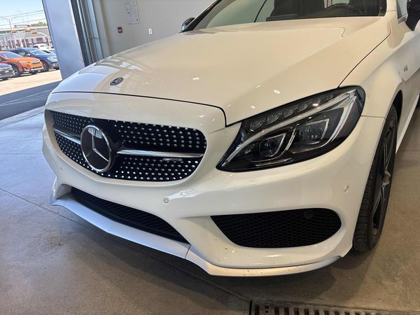 2018 Mercedes-Benz C-CLASS AMG C 43 AMG C43