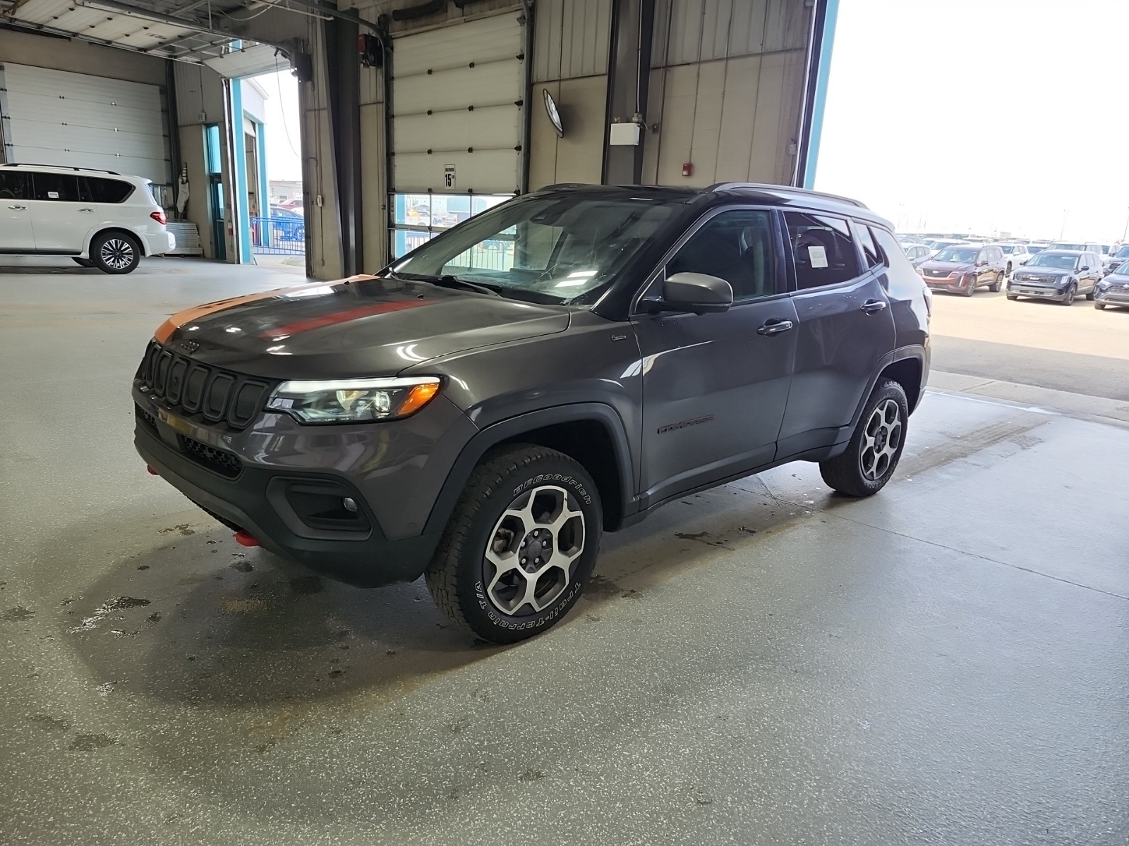 2022 Jeep COMPASS TRAILHAWK ELITE