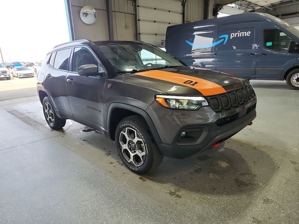 2022 Jeep COMPASS TRAILHAWK ELITE