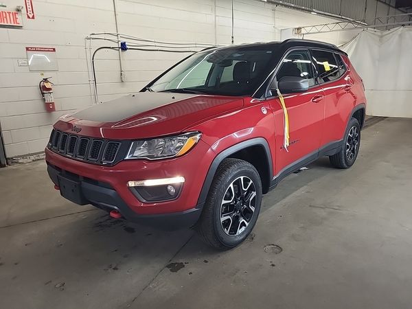 2021 Jeep COMPASS TRAILHAWK