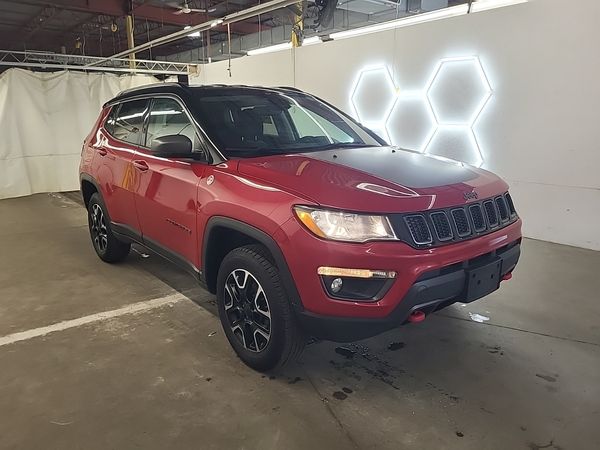 2021 Jeep COMPASS TRAILHAWK