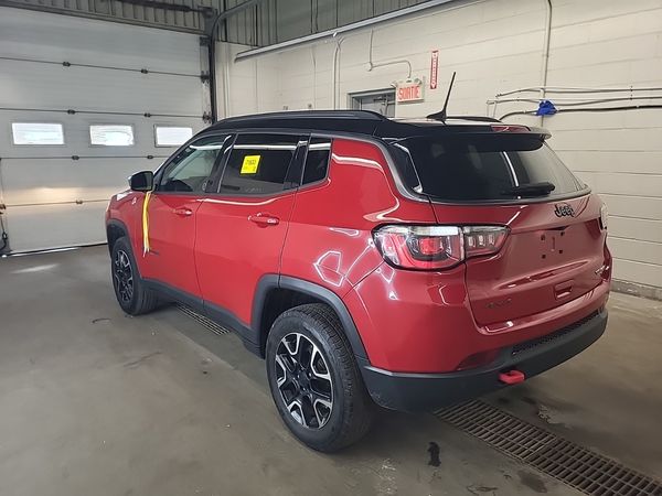 2021 Jeep COMPASS TRAILHAWK
