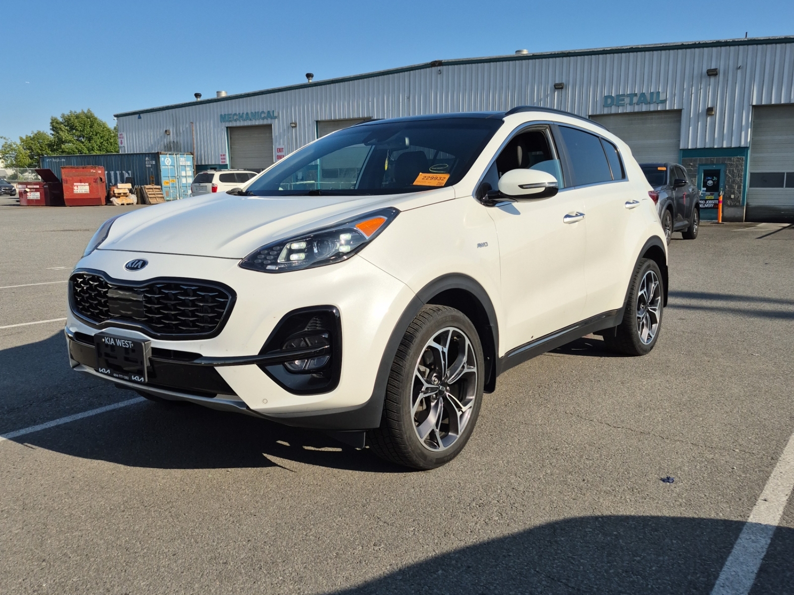 2020 Kia Sportage SX