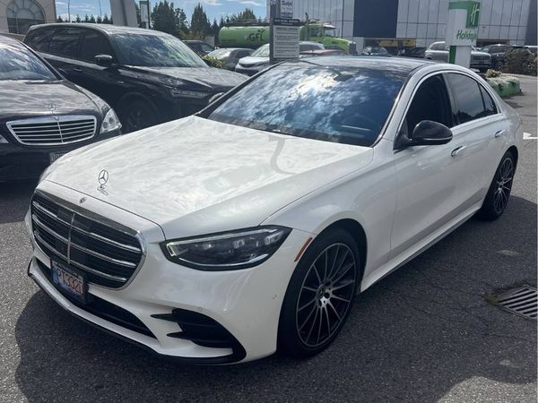 2022 Mercedes-Benz S-CLASS S 500
