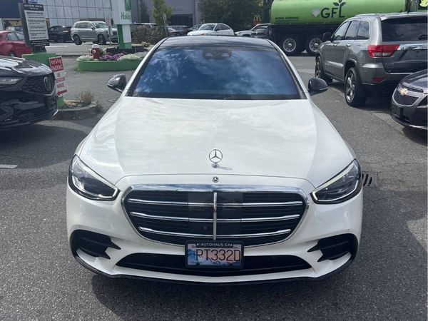 2022 Mercedes-Benz S-CLASS S 500