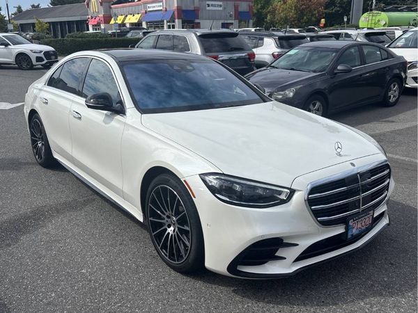 2022 Mercedes-Benz S-CLASS S 500