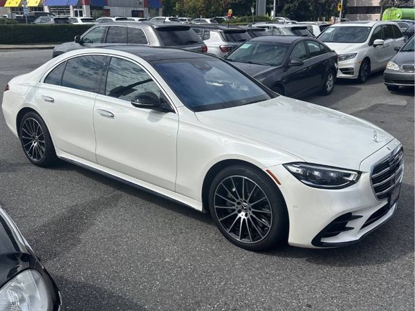 2022 Mercedes-Benz S-CLASS S 500