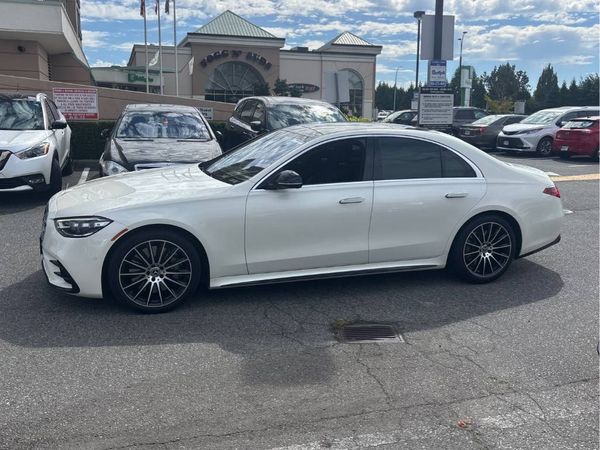2022 Mercedes-Benz S-CLASS S 500