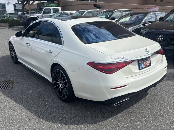 2022 Mercedes-Benz S-CLASS S 500