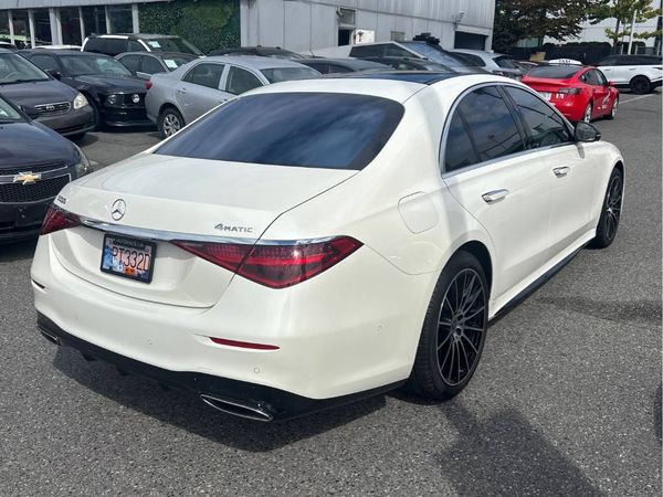 2022 Mercedes-Benz S-CLASS S 500