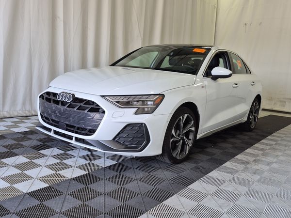 2025 Audi A3 SEDAN PROGRESSIV
