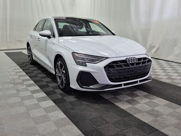 2025 Audi A3 SEDAN PROGRESSIV