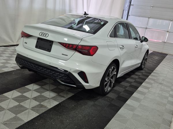 2025 Audi A3 SEDAN PROGRESSIV