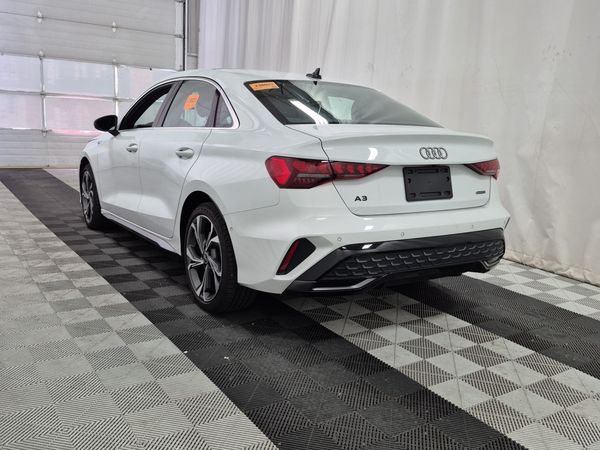 2025 Audi A3 SEDAN PROGRESSIV