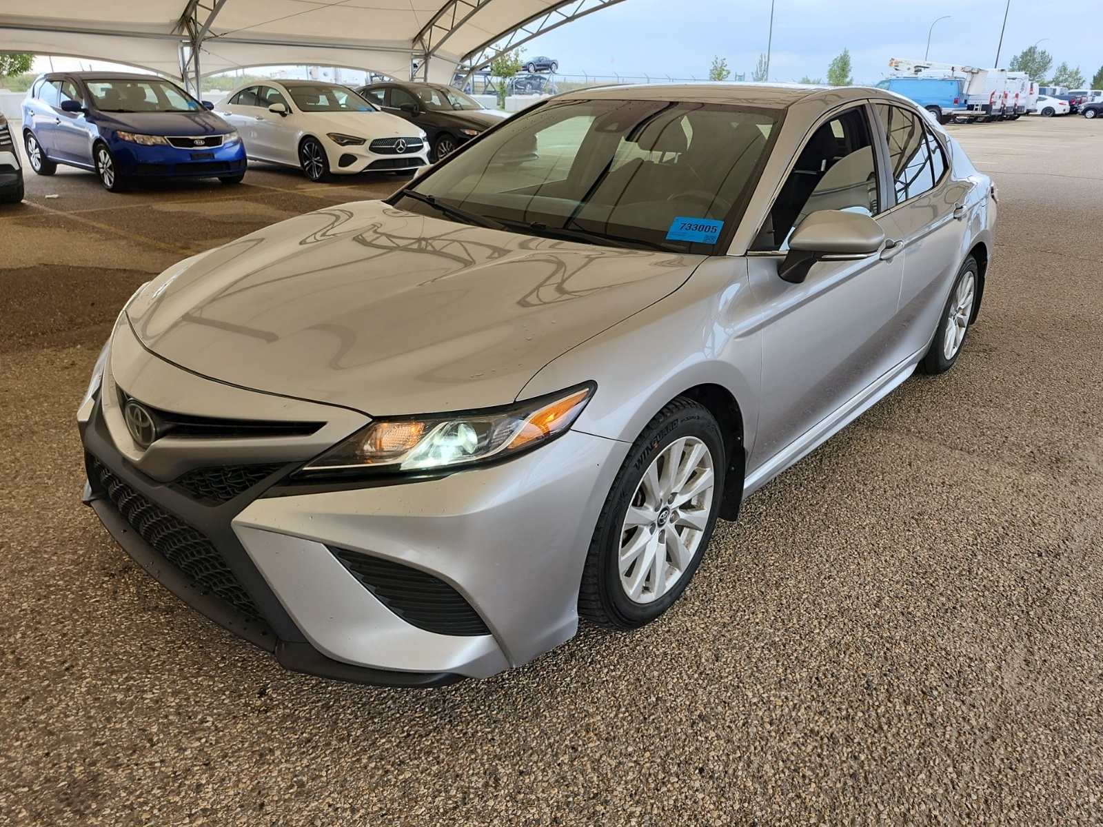 2018 Toyota Camry SE L/LE/SE/XLE