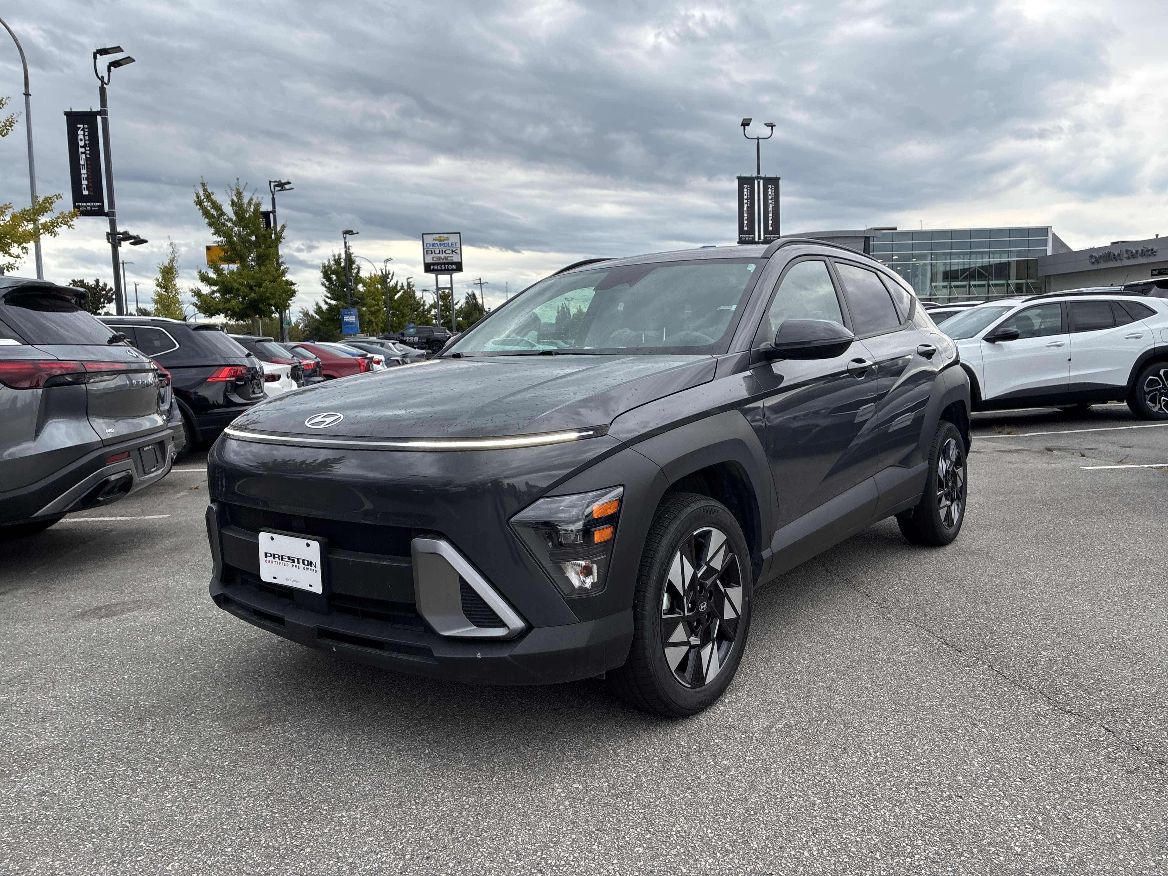 2024 Hyundai KONA PREFERRED SE