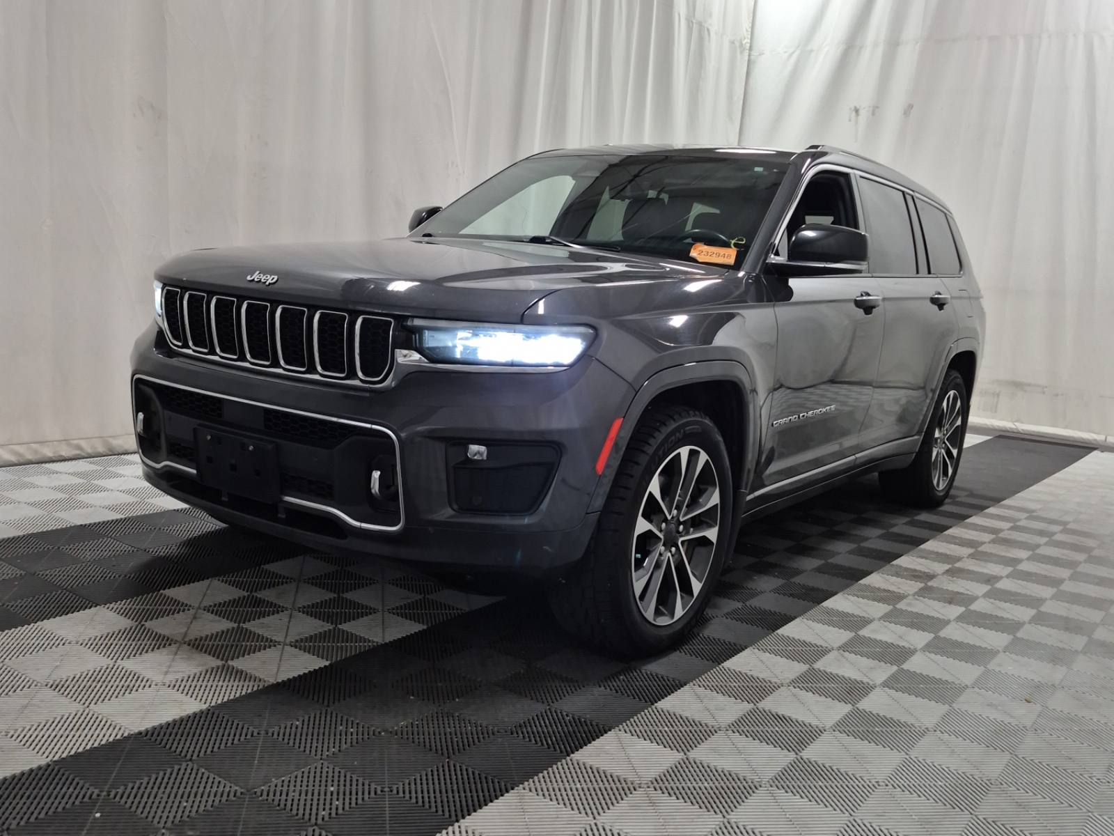 2022 Jeep Grand Cherokee L OVERLAND