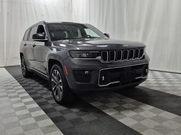 2022 Jeep Grand Cherokee L OVERLAND