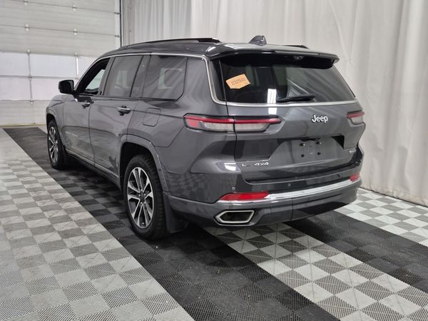 2022 Jeep Grand Cherokee L OVERLAND