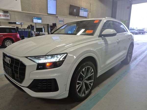 2019 Audi Q8 TECHNIK