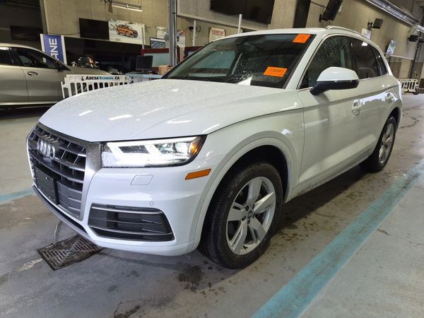 2019 Audi Q5 TECHNIK
