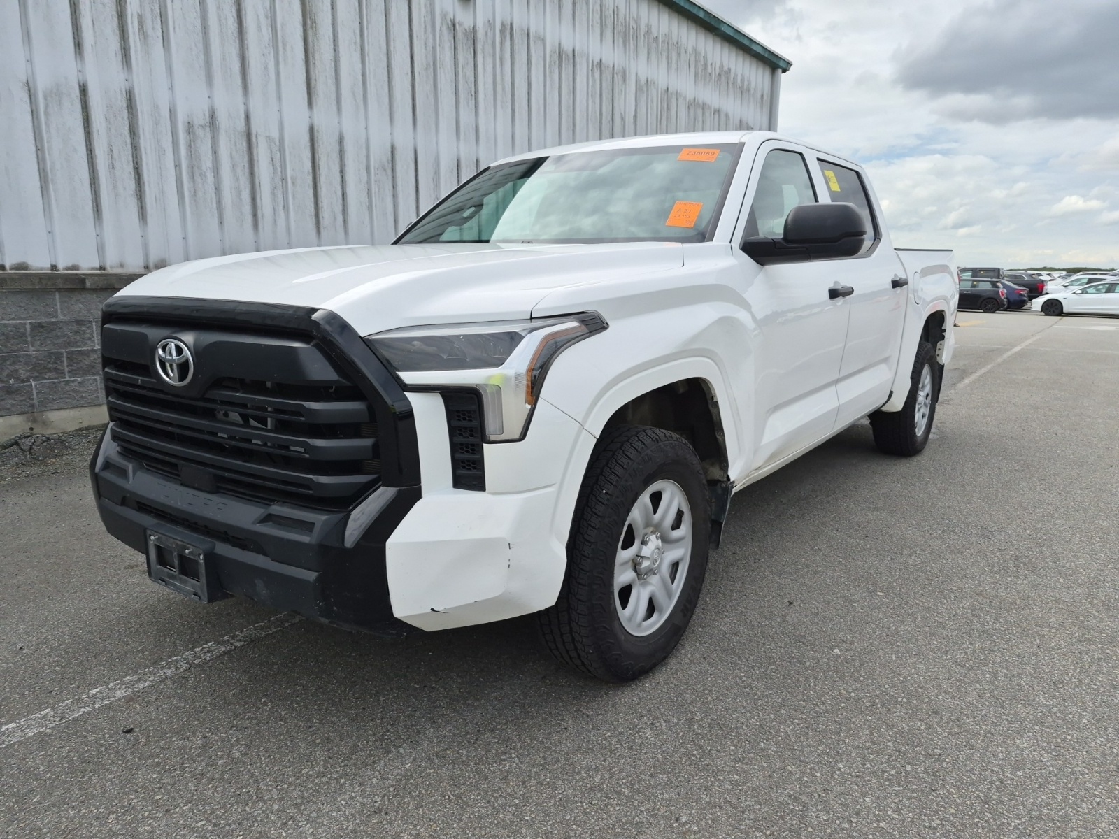 2025 Toyota Tundra SR CREW CAB SHORT BED