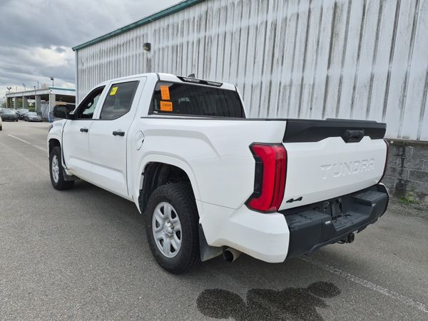 2025 Toyota Tundra SR CREW CAB SHORT BED