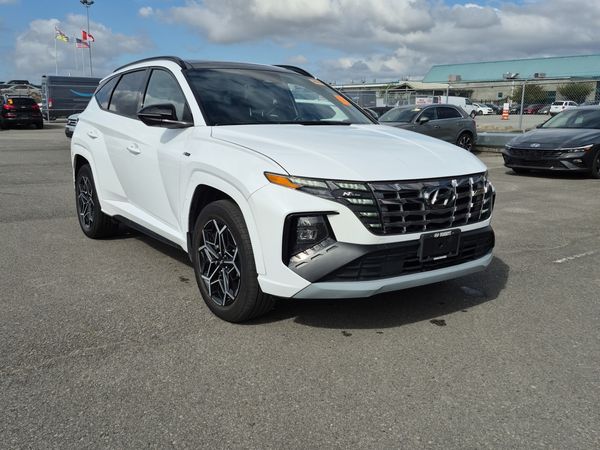 2023 Hyundai Tucson N LINE