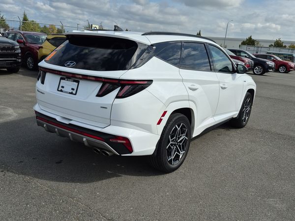 2023 Hyundai Tucson N LINE