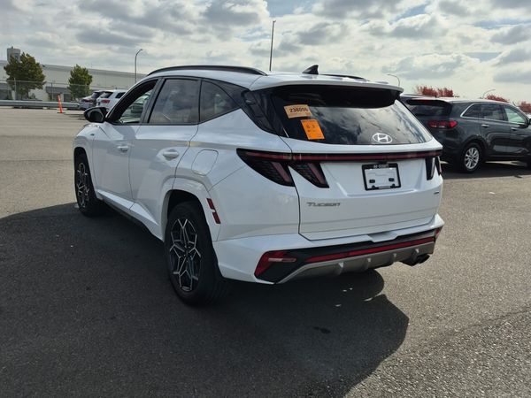 2023 Hyundai Tucson N LINE