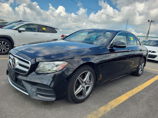 2017 Mercedes-Benz E-CLASS E 400