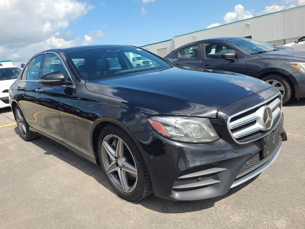 2017 Mercedes-Benz E-CLASS E 400