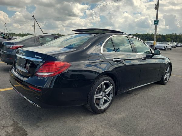 2017 Mercedes-Benz E-CLASS E 400