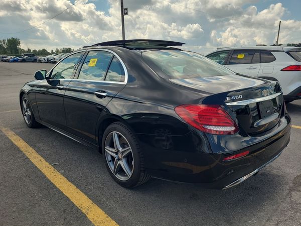 2017 Mercedes-Benz E-CLASS E 400