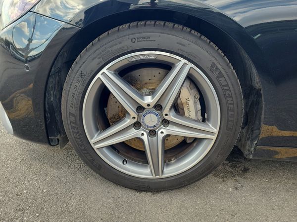 2017 Mercedes-Benz E-CLASS E 400