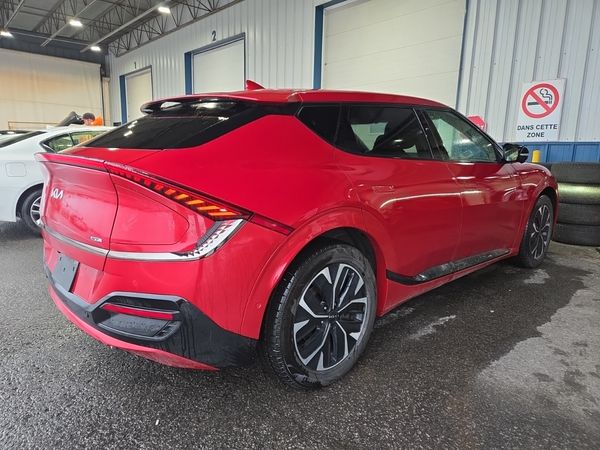 2022 Kia EV6 LONG RANGE W/GT-LINE PKG 1 GT-Line
