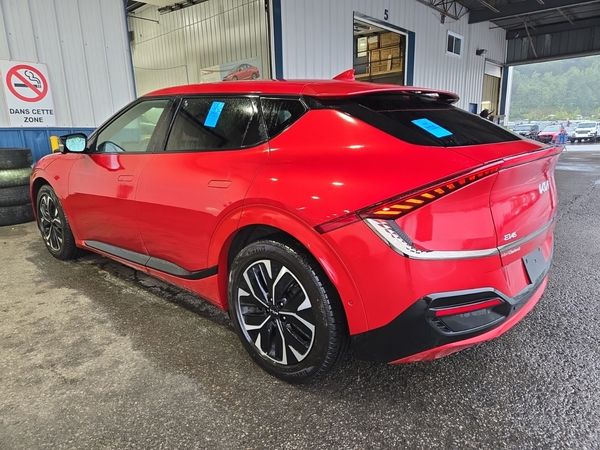 2022 Kia EV6 LONG RANGE W/GT-LINE PKG 1 GT-Line