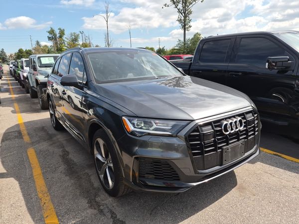 2022 Audi Q7 PROGRESSIV quattro Progressiv