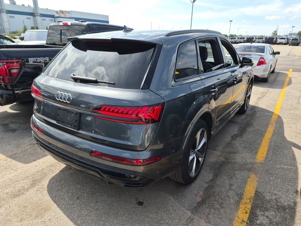 2022 Audi Q7 PROGRESSIV quattro Progressiv