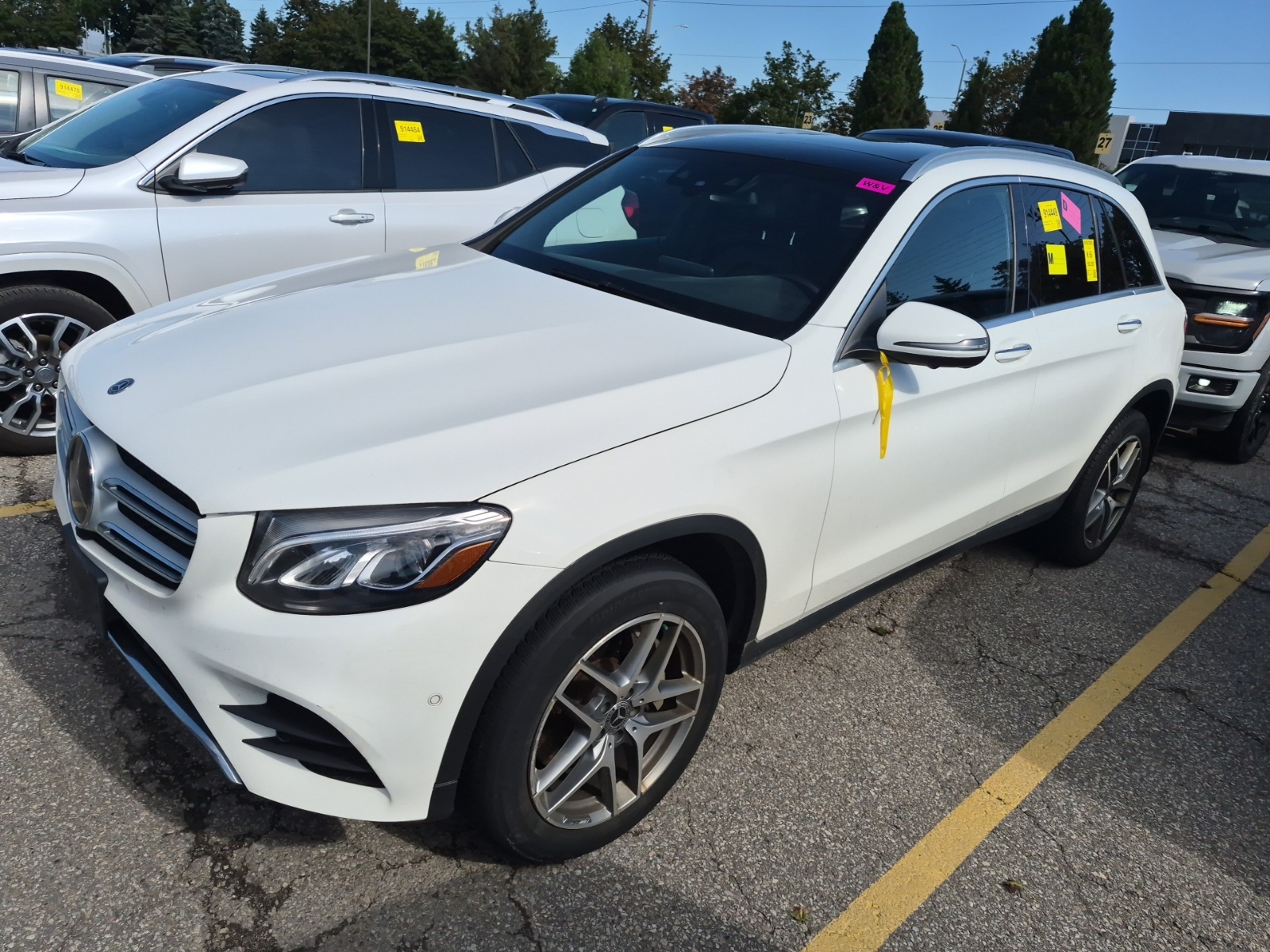 2018 Mercedes-Benz GLC GLC 300 GLC 300-4M