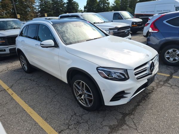 2018 Mercedes-Benz GLC GLC 300 GLC 300-4M