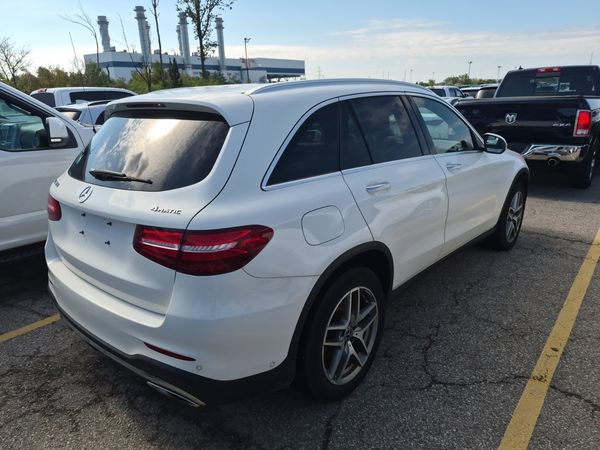 2018 Mercedes-Benz GLC GLC 300 GLC 300-4M