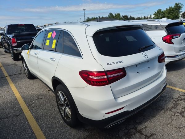 2018 Mercedes-Benz GLC GLC 300 GLC 300-4M