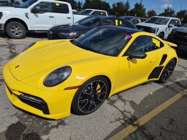 2022 Porsche 911 TURBO S