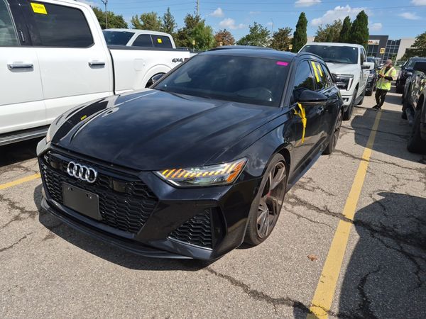 2021 Audi RS 6 AVANT 4.0 TFSI QUATTRO