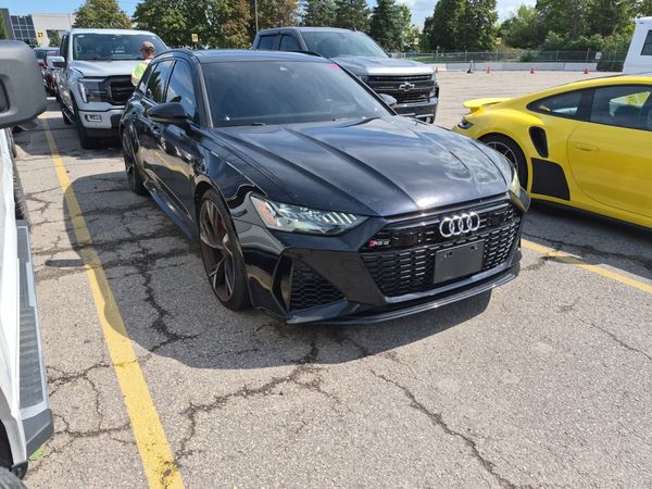 2021 Audi RS 6 AVANT 4.0 TFSI QUATTRO
