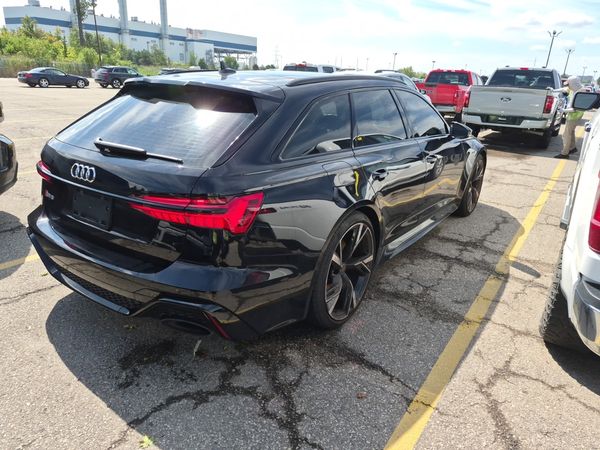 2021 Audi RS 6 AVANT 4.0 TFSI QUATTRO