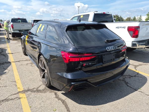 2021 Audi RS 6 AVANT 4.0 TFSI QUATTRO