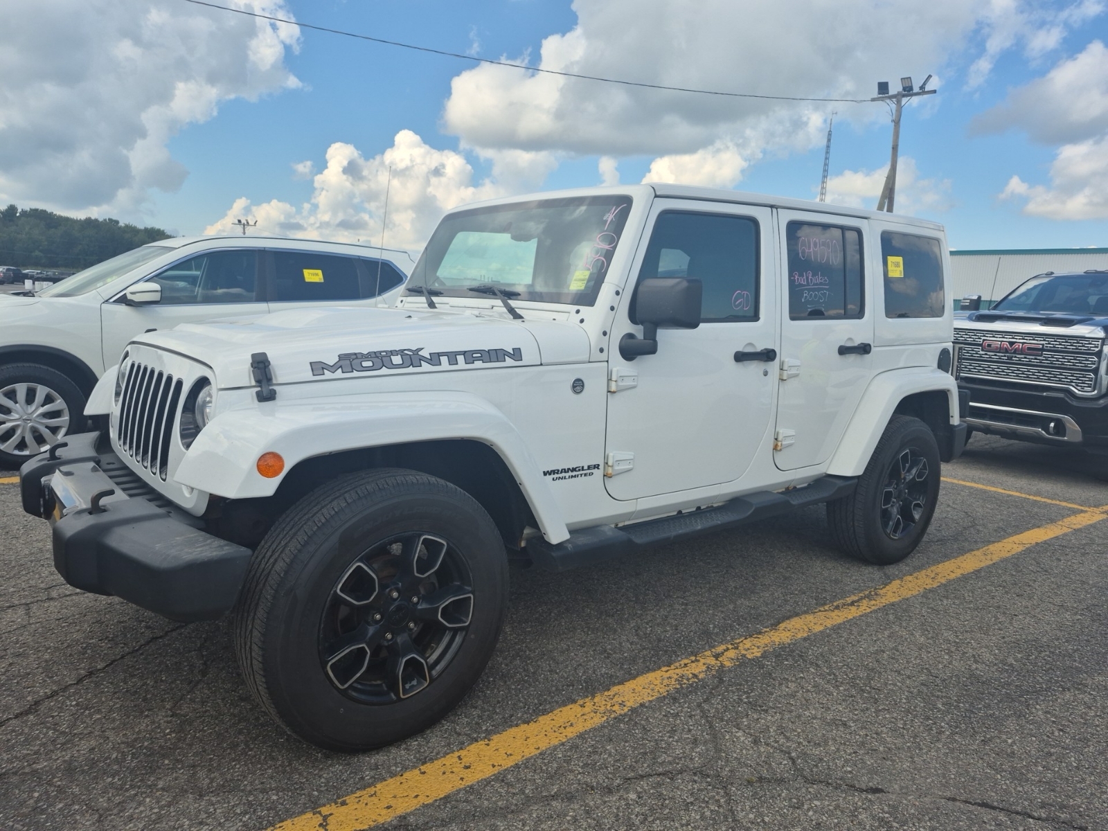 2017 Jeep WRANGLER UNLIMITED SMOKY MOUNTAIN Unlimited Sahara