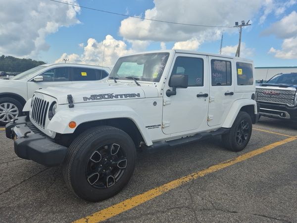 2017 Jeep WRANGLER UNLIMITED SMOKY MOUNTAIN